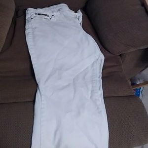 White jeans